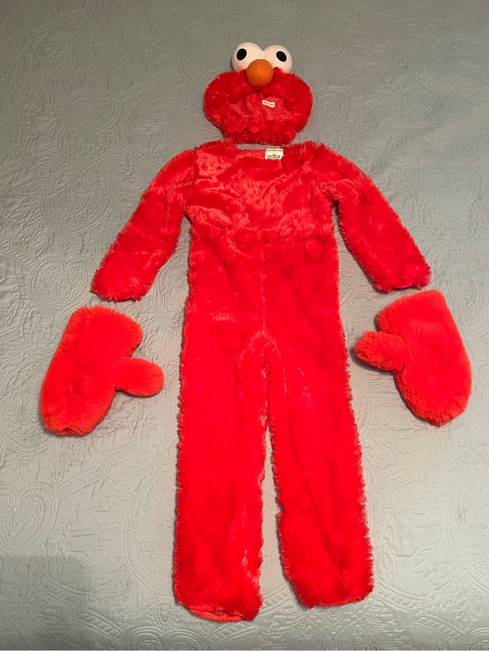 Red Elmo Plush Kids Costume - Sesame Street Size 3T-4T